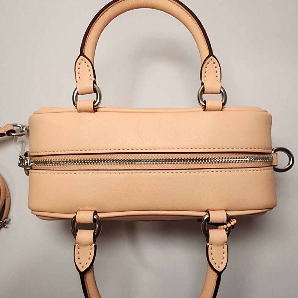 NWT Coach CT776 Satchel Crossbody In Faded Blush - Picture 5 of 7